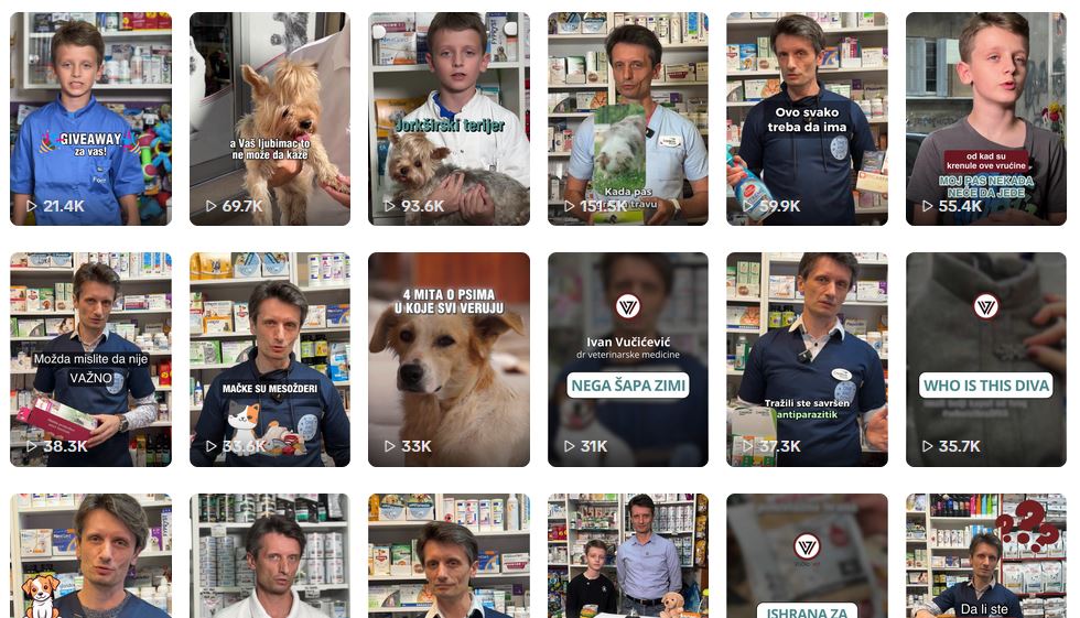 Kako da veterinarska apoteka bude vaše i mesto na mrežama